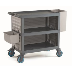 3-Level Clearing Trolley - CombiSteel