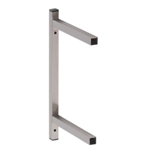 Stainless steel wall shelf support 300 mm CombiSteel | Professional kitchen