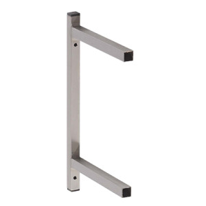 Wall-mounted stainless steel shelf | Fixed professional bracket