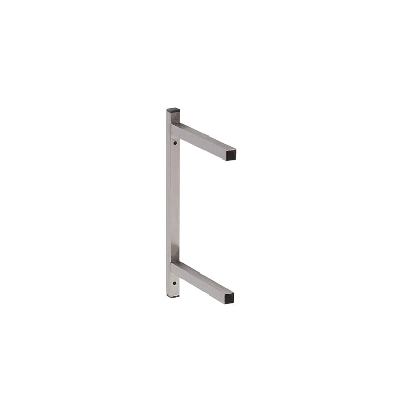 Wall-mounted stainless steel shelf | Fixed professional bracket