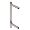 Wall-mounted stainless steel shelf | Fixed professional bracket