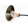 Conical bronze heat lamp - Combisteel: power 250W.