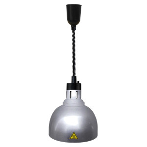 Runde Heizlampe Silber - CombiSteel - Horeca-Ausrüstung