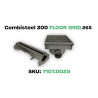 Floor Gutter - 300 x 265 mm - 2 Outlets