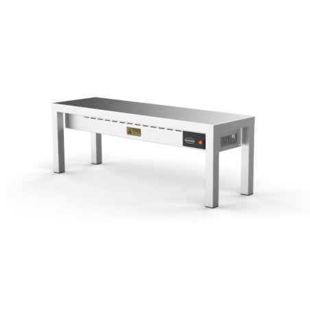 Ceramic Heated Shelf 1 Level - 1200x300 mm - Combisteel - High Quality