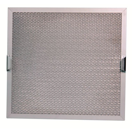 Stainless Steel Filter 495x495 mm - CombiSteel: Optimal air quality