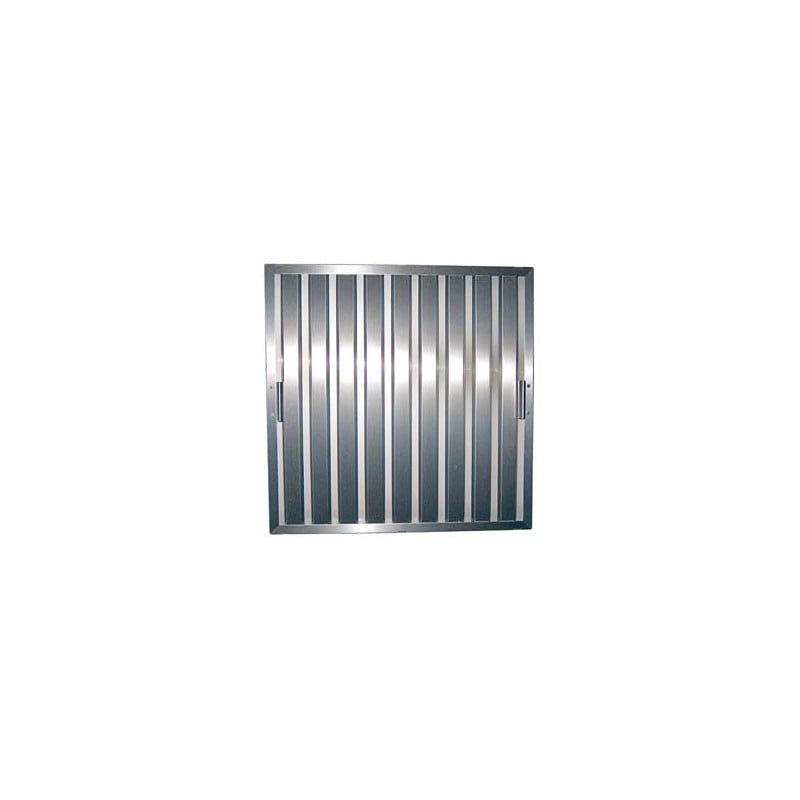 Lamella Filter 206x356 mm CombiSteel | Extractor Hood & Efficient Filtration