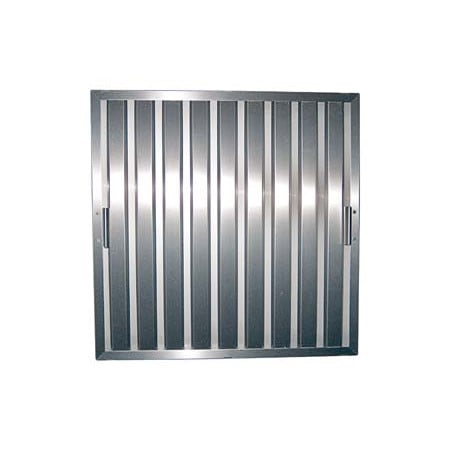 Lamella Filter 206x356 mm CombiSteel | Extractor Hood & Efficient Filtration