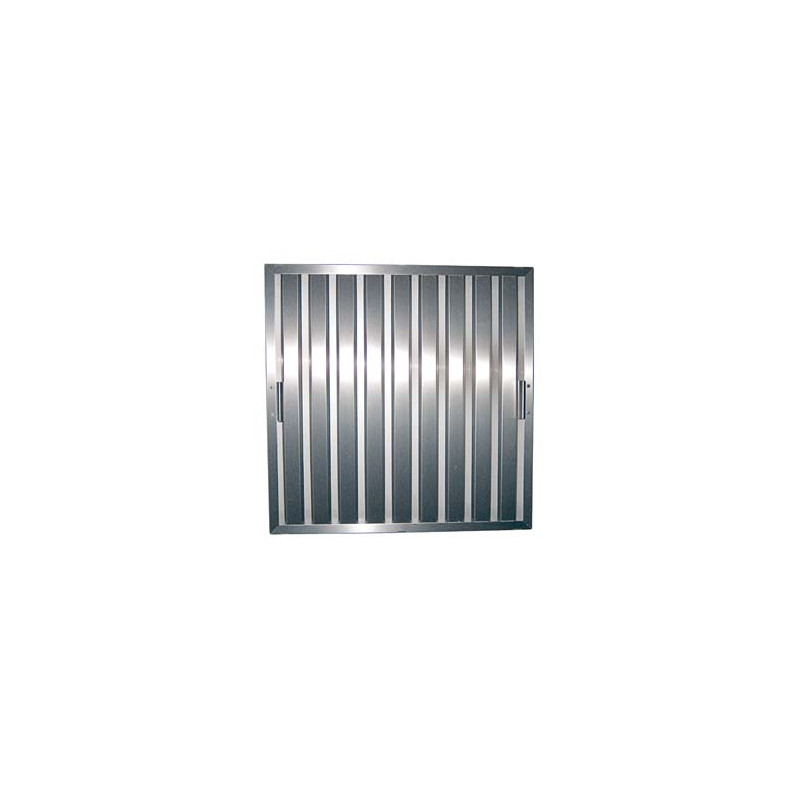 Lamella Filter for Range Hood - 378 x 298 mm - CombiSteel Lamella Filter for Range Hood - 378 x 298 mm - CombiSteel