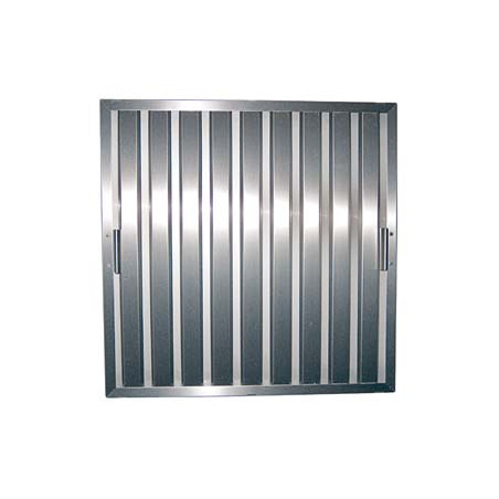 Lamella Filter for CombiSteel Cooker Hood - 82x356mm