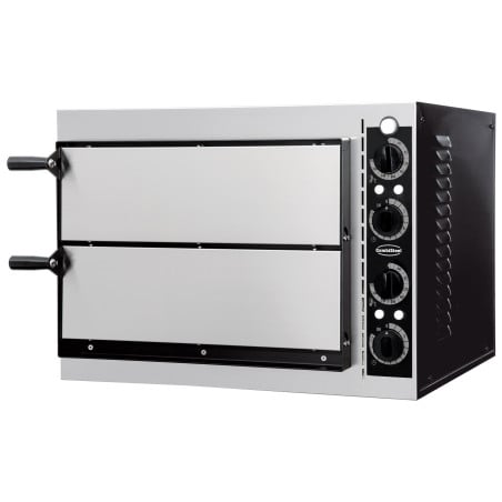 Four à Pizza Double Chambre - Puissance 2400W - CombiSteel