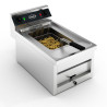 CombiSteel Electric Fryer - Professional 12 L & 9000 W