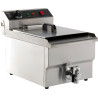 Friteuse Electrique Prof 8L 3300W - Marque CombiSteel