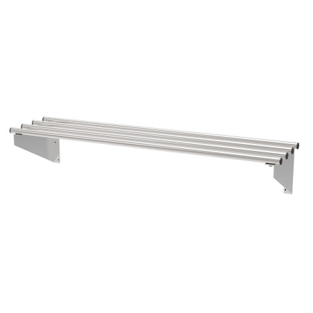 Barred Stainless Steel Wall Shelf - Kitchen Catering - CombiSteel