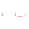 Barred Stainless Steel Wall Shelf - Kitchen Catering - CombiSteel