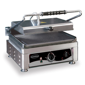 Grill Panini Combisteel - Gerillte Platten aus Edelstahl