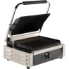 Grill Panini Simple Contact - Grooved Plates - CombiSteel