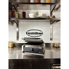 Grill Panini Simple Contact - Grooved Plates - CombiSteel