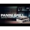 Grill Panini Simple Contact - Grooved Plates - CombiSteel