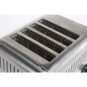 Professioneller Toaster 4 Schlitze CombiSteel - Fourniresto