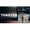 Professional Toaster 4 Slots CombiSteel - Fourniresto