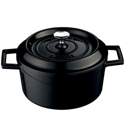 Cast Iron Dutch Oven Ø 32 cm Black CombiSteel | Free Delivery