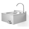 Hands-Free Washbasin Combisteel in Stainless Steel AISI 304