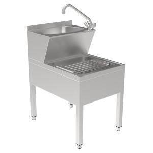 Stainless Steel Hand Wash Basin - CombiSteel