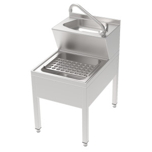 Stainless Steel Hand Wash Basin - CombiSteel