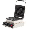 Simple Waffle Maker - 2 Waffles - CombiSteel