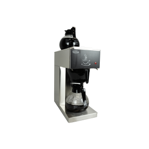 Kaffeemaschine mit 2 Kannen - 1,8 L - CombiSteel