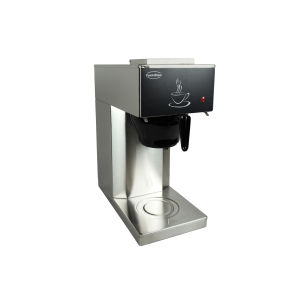 CombiSteel Kaffeemaschine mit 2 Kannen - 1,8 L | Professionell aus Edelstahl