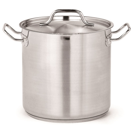 Marmite en Inox avec Couvercle - Capacité 50L - CombiSteel