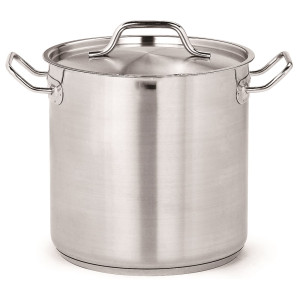 Marmite Inox CombiSteel Ø 45 - 71L Couvercle | Acier Inoxydable | Induction