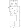 Foot Control 2 Pedals for Mixer - CombiSteel
