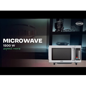 Professional Microwave 1500W | CombiSteel 25L