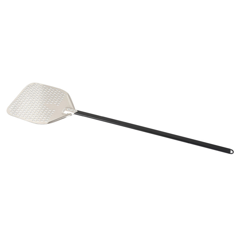 Perforated Stainless Steel Pizza Peel - CombiSteel, Pizza Accessories