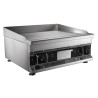 Plancha Electrique Lisse CombiSteel - Cuisson rapide et homogène.