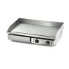 Plancha Electrique Lisse - Acier Inox AISI 430 - 73 cm Combisteel