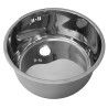 Round stainless steel sink 260 mm - CombiSteel 7493.0033