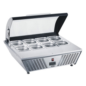 Refrigerated Display Case - 67 L CombiSteel: Performance and Aesthetics