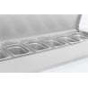 Stainless Steel Refrigerated Saladette 6 GN 1/4 - Combisteel SEO: Food Freshness & Refrigeration