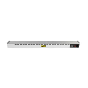 Ceramic Radiator - 6 Burners - CombiSteel: Power 1500W, Dimensions 2000 mm