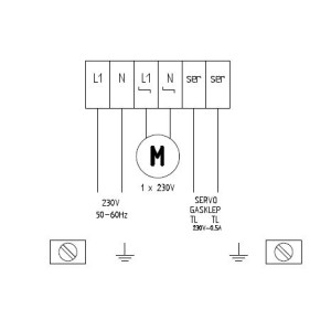 1 Phase Speed Controller for Hood - 1610 W