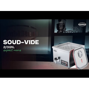 Sous-Vide Cooker GN 2/3 CombiSteel - Controlled & Precise Cooking