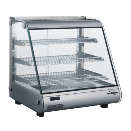 Heated Display Case to Place - 130 L - CombiSteel