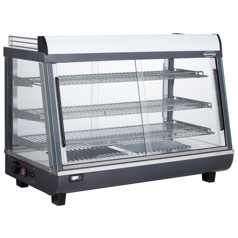 Heated Display Case to Place - 136 L - CombiSteel Heated Display Case to Place - 136 L - CombiSteel
