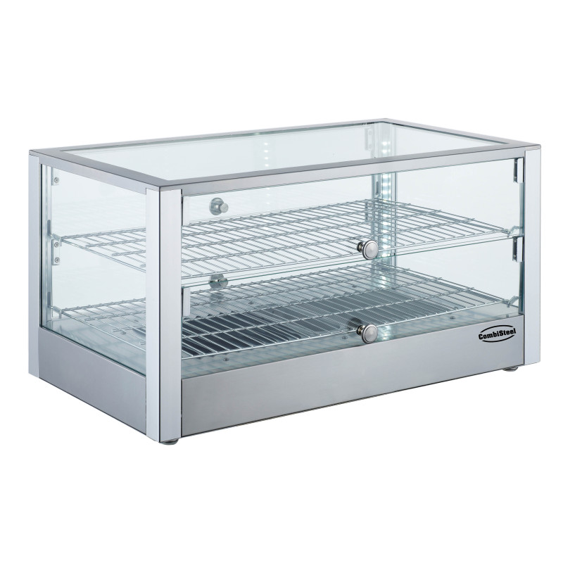 Heated Display Case to Place - 80 L - CombiSteel Heated Display Case to Place - 80 L - CombiSteel