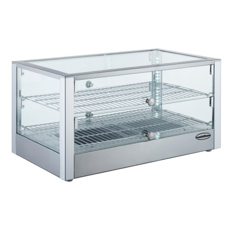 Heated Display Case to Place - 80 L - CombiSteel