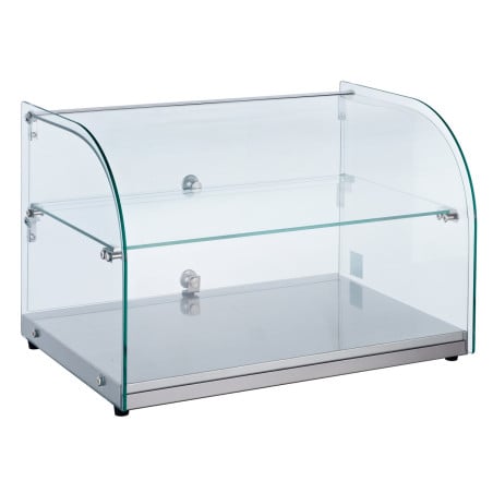 Neutral Display Case to Place 45L - CombiSteel: Elegant presentation for professionals